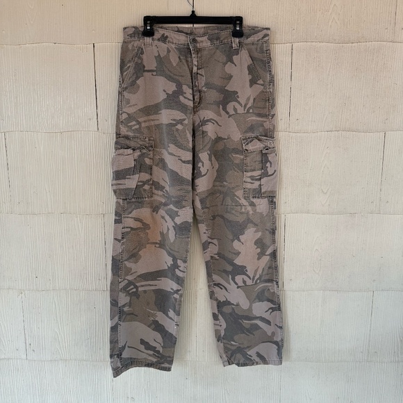 Vintage Wrangler Camo Cargo Pants - Picture 1 of 7